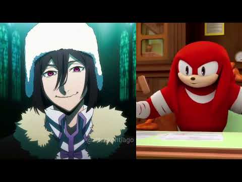 Knuckles Rates Bungo Stray Dogs Crushes