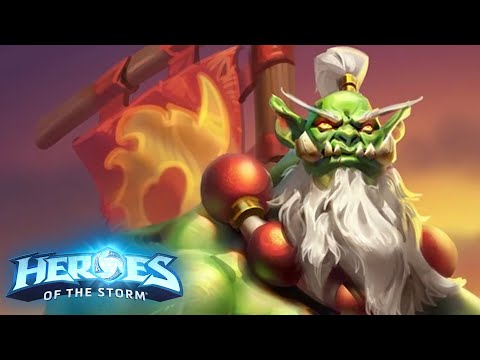 Samuro WINDWALKS OVER EVERYONE! | Heroes of the Storm (Hots) Samuro Gameplay