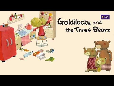 Goldilocks and the Three Bears l Story Animation