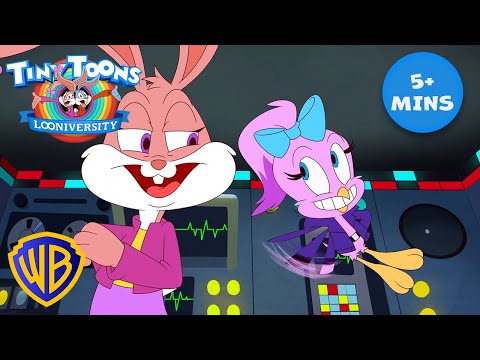 Tiny Toons Looniversity | The Sweetest Friendship: Sweetie & Babs 🐥🐰 | @wbkids @cartoonnetwork