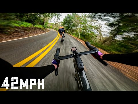 4000ft Drop - Mount Hamilton Descent