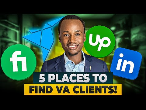 5 Places to Find Virtual Assistant Clients!