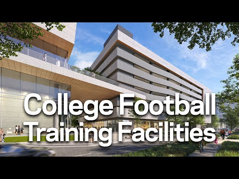 The Future of College Football Training Facilities