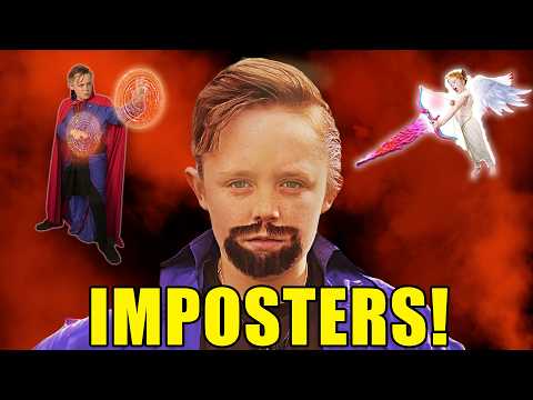 The Fun Squad VS Imposters! (Compilation) Cupid, Dr. Strange, Mermaid, Wonka