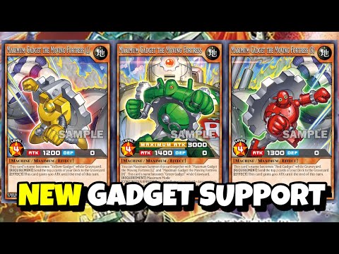 New Gadgets Support!!! Deck Testing - Yu-Gi-Oh Rush Duel - EDOPRO