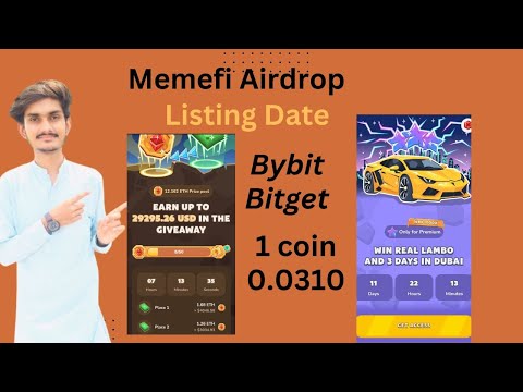 Memefi New update|Memefi wallet connect|Memefi Listing date