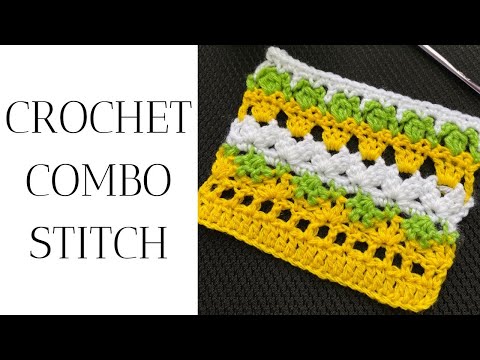 Fun Crochet Stitch Mix