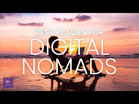 Top Destinations for Working Remotely | Best Places for Digital Nomads | Digital Nomad