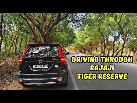 Rajaji Mohand Gate se hote hue pohonche ghar | Mussoorie to Gurugram in Mahindra Scorpio N