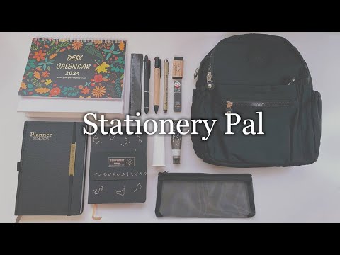 Stationery Pal Haul 🖤Black Friday // black items ▪️◾◼️