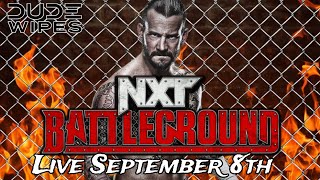 NXT Battleground 2K24 Full Match Card