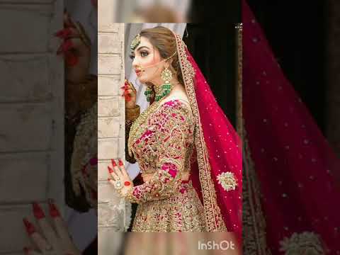 Gorgeous Nawal Saeed latest bridal look pics #nawalsaeed #ytshorts #shorts