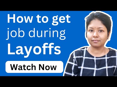 How To Find Job As A Fresher During LayOff's || How to Find a Job as a Fresher || @SushmitaMadhu