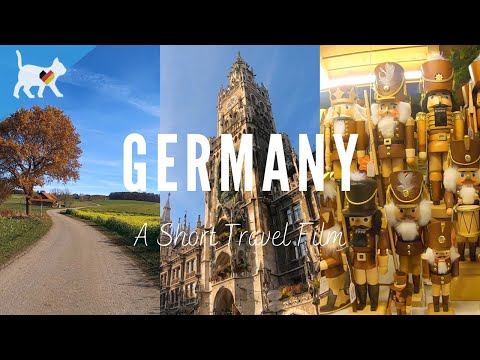 ドイツの旅 2020：Germany - A Short Travel Film