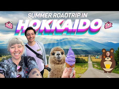 Hokkaido Summer Road Trip  👑🐷  King Kogi