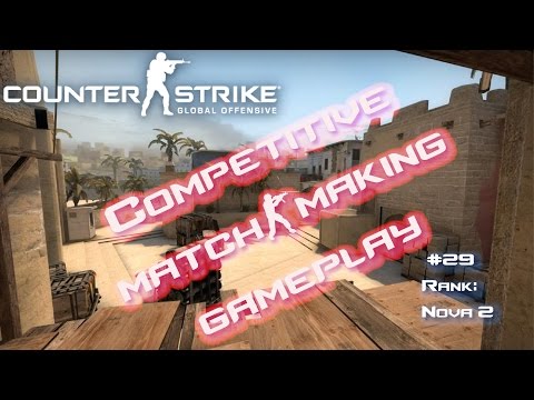 CSGO - Competitive matchmaking #29 - AWPeration DayV