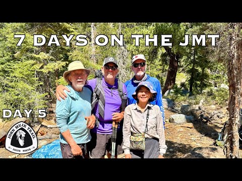 7 Days On The JMT | Day 5