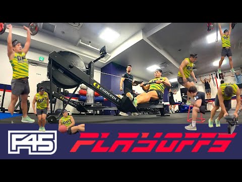 【PLAYOFFS】F45浜松町！