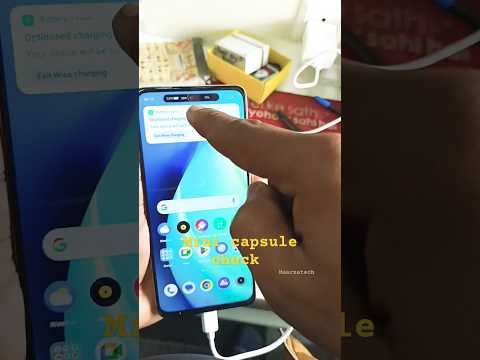 realme c67 5G mini capsule dot checking and camera check #smartphone #realme