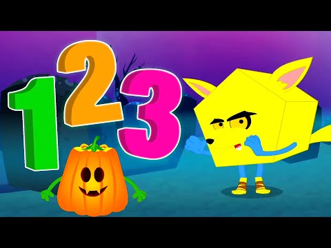 Halloween Numbers Song, Halloween Songs and Rhymes for Kids