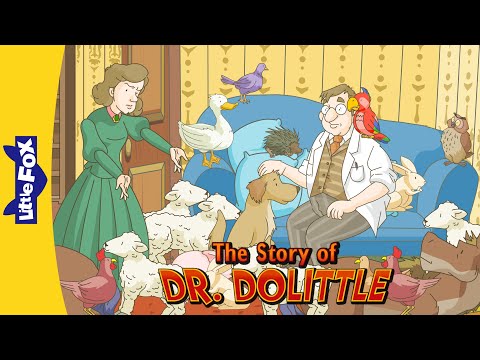 The Story of Dr.  Dolittle CH 1-3 | Understanding Animals Languages | Hugh Lofting | Little Fox