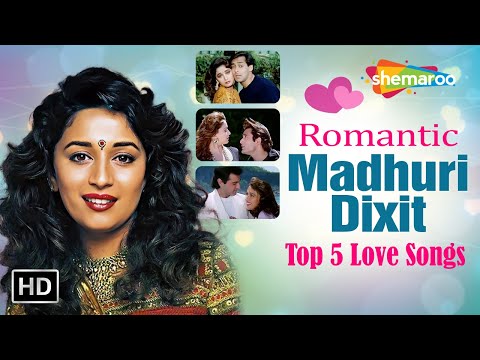 Best of Madhuri Dixit | Tere Dil Mein Mujhe Rehna Hai | Dil Tera Aashiq | Love Songs | Video Jukebox