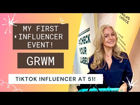 The Start of my Journey as an Influencer at 51 (while I do my 5 min makeup look)