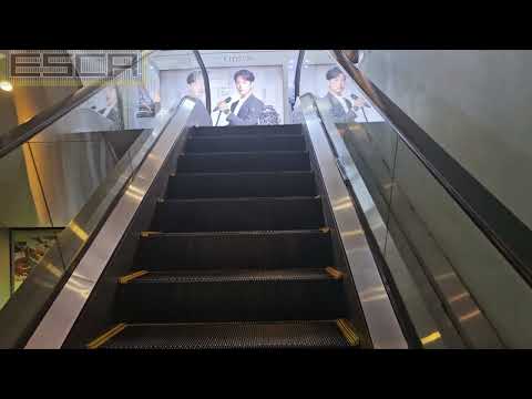 Taiwan Shopping Center Escalator Mitsubishi