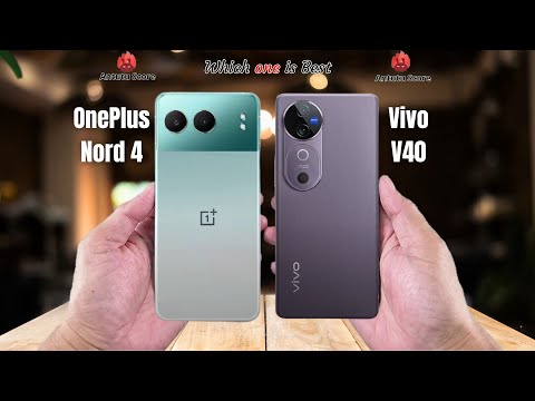 OnePlus Nord 4 vs Vivo V40  Full comparison ⚡Which one is Best