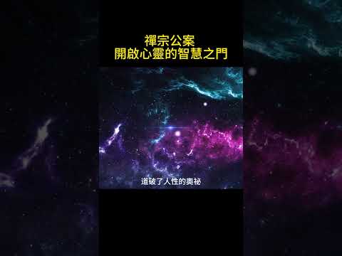 禪宗公案 開啟心靈的智慧之門