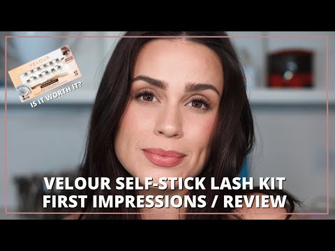 Velour Self-Stick Lash Review!