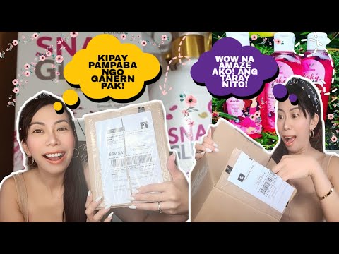 TODO NATO! GULAT AKO! || UNBOXING BEAUTY PACKAGE || KIPAY SECRETS PAMPABANGO ||JANICE MILLIS