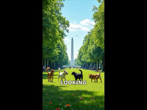 Top Dog-Friendly Parks in Washington DC #shorts #DC #viralvideos #dogparks