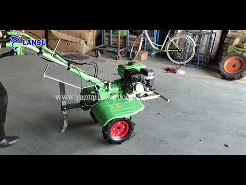 Power tiller cultivators