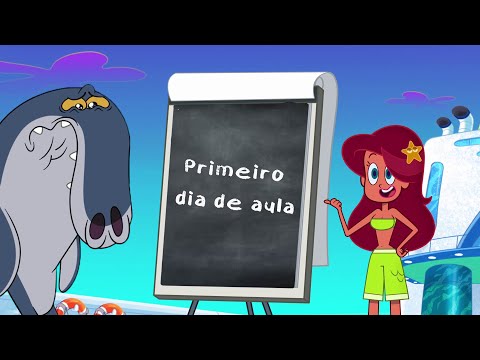 ZIG e SHARKO 🌴 De volta às aulas! 🎓 Zig e Sharko Brasil | Desenho Animado em português