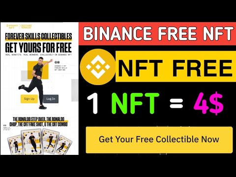 Binance Free NFT || Binance Airdrop || NFT FREE Claim Now || Free Usdt claim now