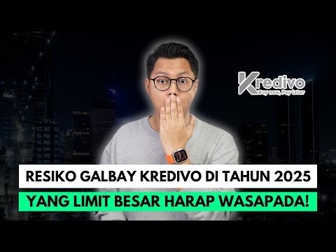 RESIKO GAGAL BAYAR PINJAMAN ONLINE KREDIVO DI TAHUN 2025, YANG LIMIT BESAR HARAP WASAPADA !