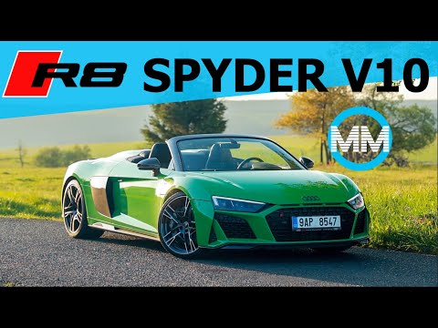 Audi R8 Spyder V10 performance quattro | DUŠE AUDI! CZ/SK