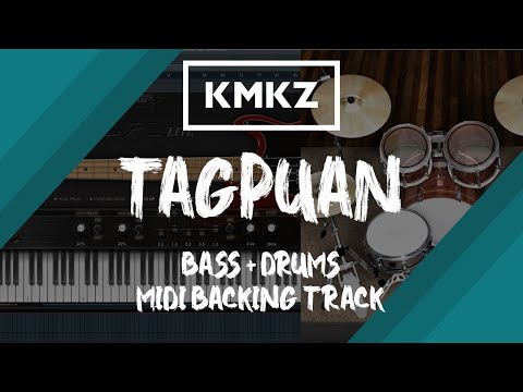 Kamikazee - Tagpuan | Bass + Drums MIDI Backing Track