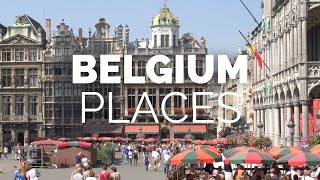 10 Best Places to Visit in Belgium - Travel Video