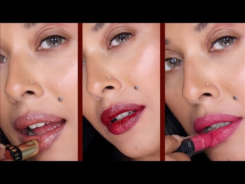 Drugstore Lipsticks for Fall Autumn | 6 Shades #Shorts