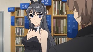 Rascal Does Not Dream of Bunny Girl Senpai Trailer