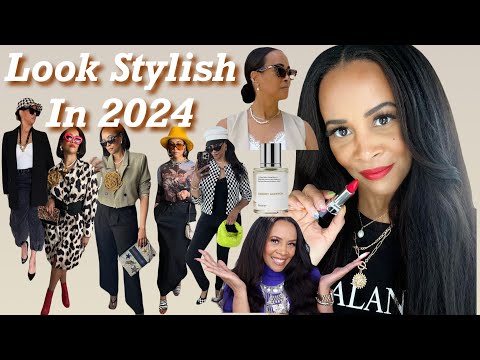 HOW TO LOOK STYLISH in 2024 | Style Tips to Look Like That Girl, Shop Your Closet | Crystal Momon