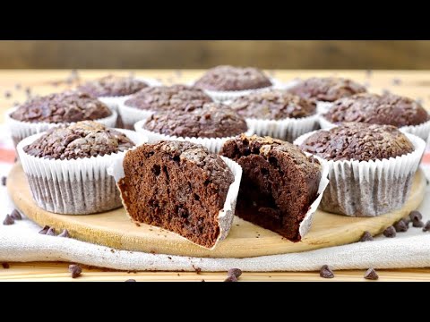 CHOCOLATE MUFFINS: how to make them SOFT and DELICIOUS! 🤎😍