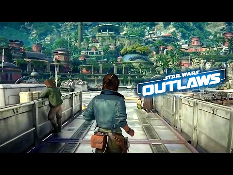 Star Wars Outlaws - NEW Forest Planet Gameplay! Akiva Planet + New  Details!