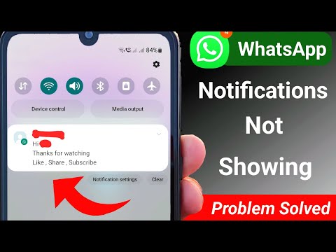 WhatsApp ,Popup notifications are no longer available, Problem Solved 100% in just 2 minutes