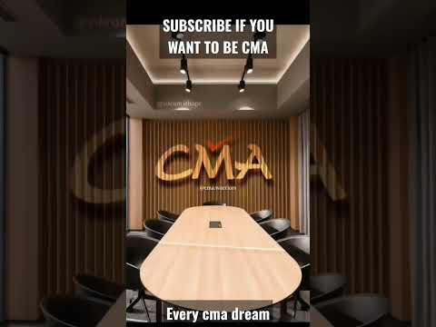 every cma dream #icai #cma #motivation #shorts