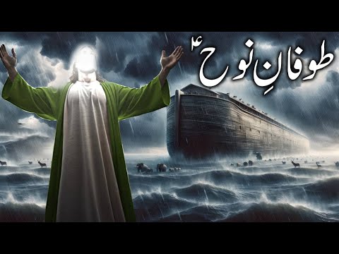 Hazrat Nooh (علیہ اسلام) ki kashti ka waqia | Story of Ark of Noah | Toofan e Nooh | Urdu & Hindi