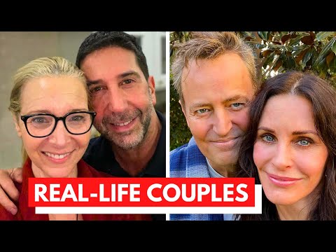 FRIENDS Cast: Real Age And Life Partners Revealed!