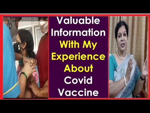 Valuable Information With My Experience About Covid Vaccine